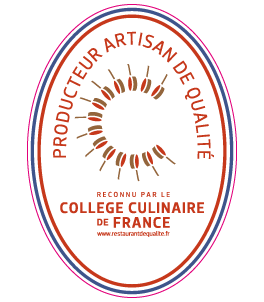 logo artisan producteur du collège culinaire de france