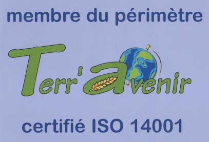 logo de la certifaction ISO 14008